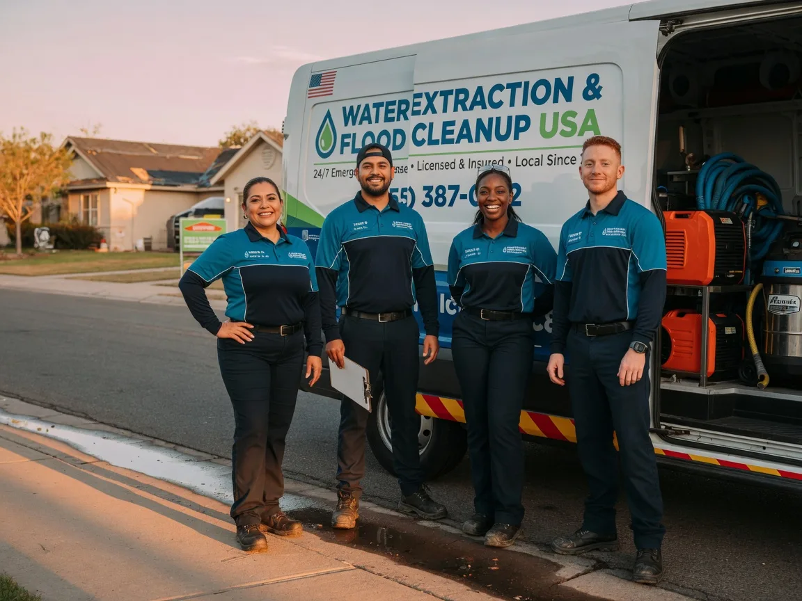 Emergency Water Extraction company in Frenchtown, NJ