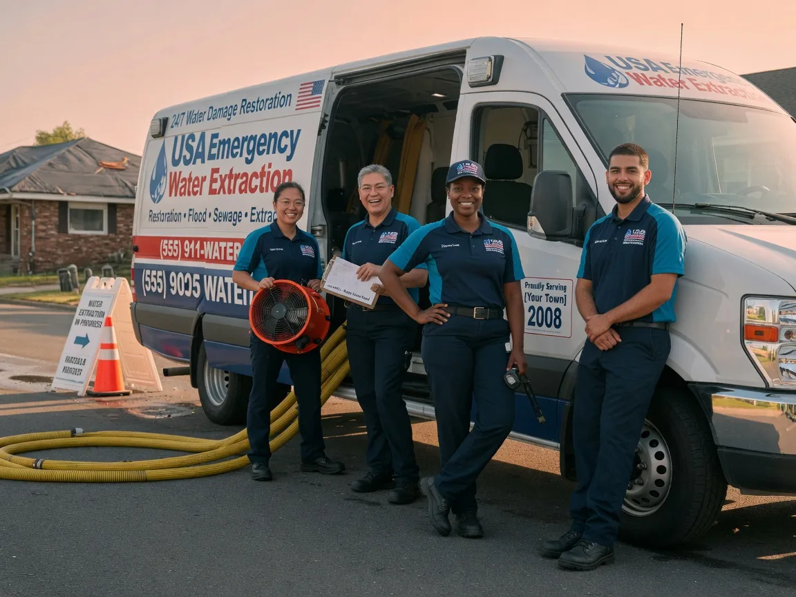 Emergency Water Removal company in Frenchtown, NJ